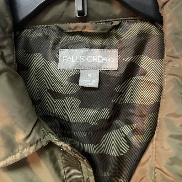 Fall Creek. Men's Olive Green Jacket. M - Picture 2 of 4
